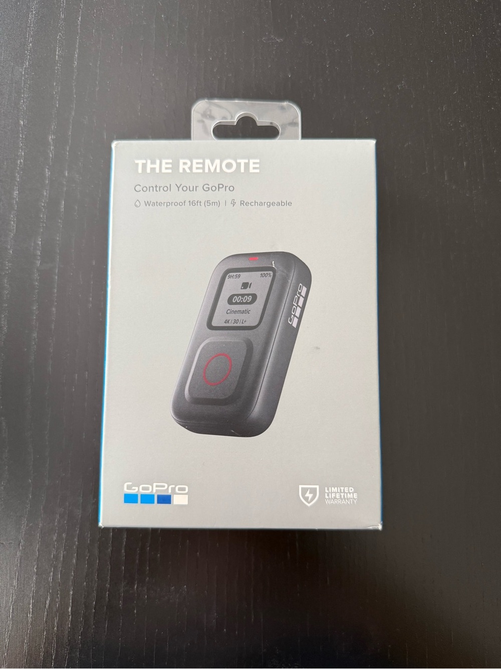 *Brand New* GoPro Remote Control - Black with Red Accent